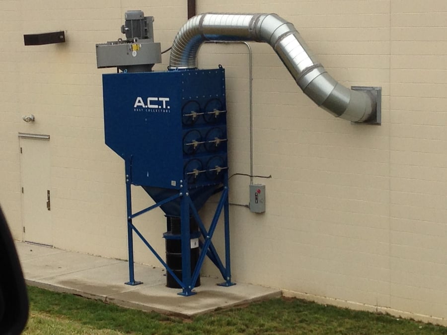 Should My Dust Collector be Installed Indoors or Outdoors? A.C.T.